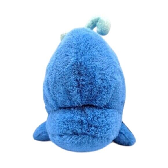 Baby Dumpling Wind Up Music Whale Plush Blue 12" You Are My Sunshine WORKS - Picture 2 of 11